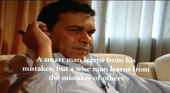 A Giant - Dr. Eliyahu M. Goldratt